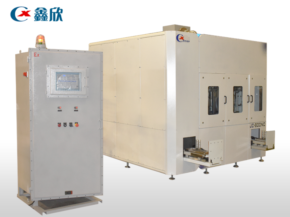 鋁件擋板全自動封閉式碳氫清洗機